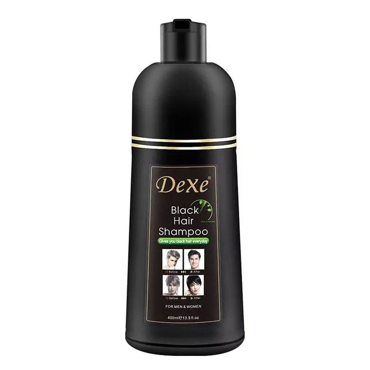 DEXE BLACK HAIR SHAMPOO 200ML