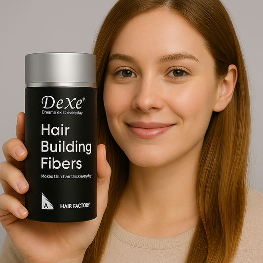 DEXE HAIR BUILDING FIBERS LIGHT BROWN NO5 22 GM