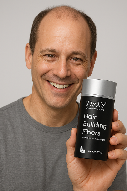 DEXE HAIR BUILDING FIBERS BLACK NO 1 22 GM