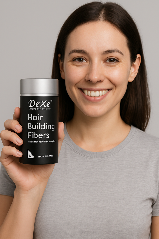 DEXE HAIR BUILDING FIBERS DARK BROWN NO2 22 GM