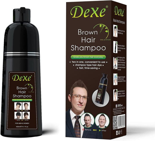 DEXE BROWN HAIR SHAMPOO 200ML