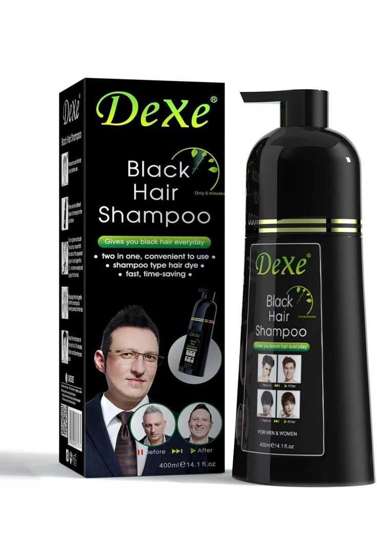 DX BLACK HAIR SHAMPOO 200ML