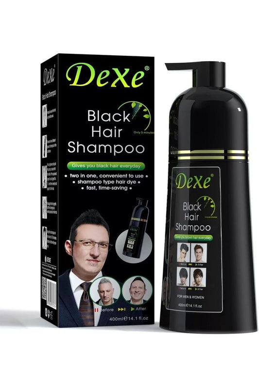 DEXE BLACK HAIR SHAMPOO 200ML