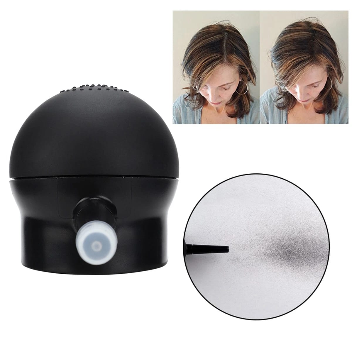 hair fiber pump