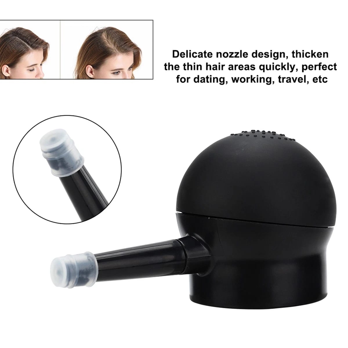 hair fiber pump